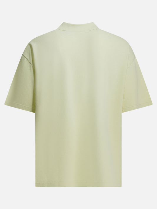 Polo shirts with buttons Logo Green - Maison Kitsuné Men | PLP | VIETTI Online Store | 2