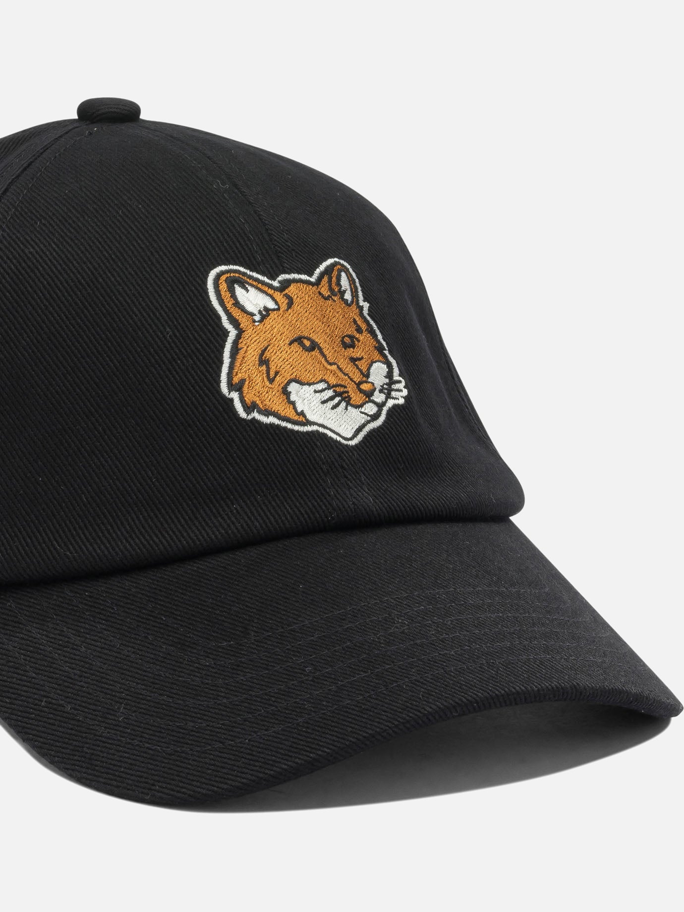 Baseball caps 100% cotton Black - Maison Kitsuné Women | PDP | VIETTI Online Store | Zoom-Modal_4