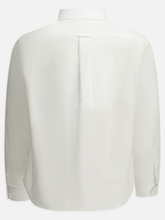 Camicie casual Logo Bianco - Maison Kitsuné Uomo | PLP | VIETTI Online Store | 2