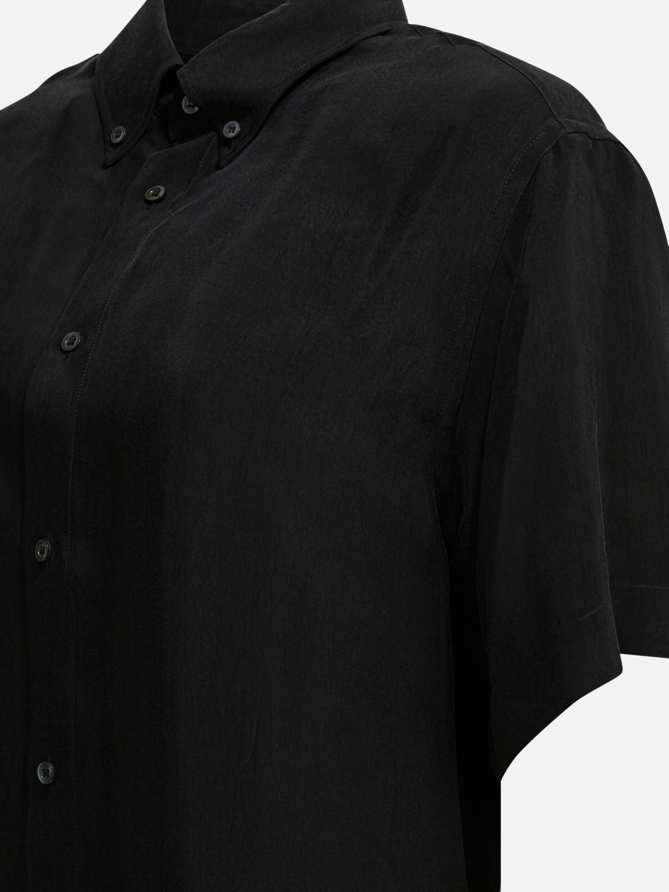 Casual shirts Solid colour Black - Maison Margiela Women | PDP | VIETTI Online Store | Zoom-Modal_4