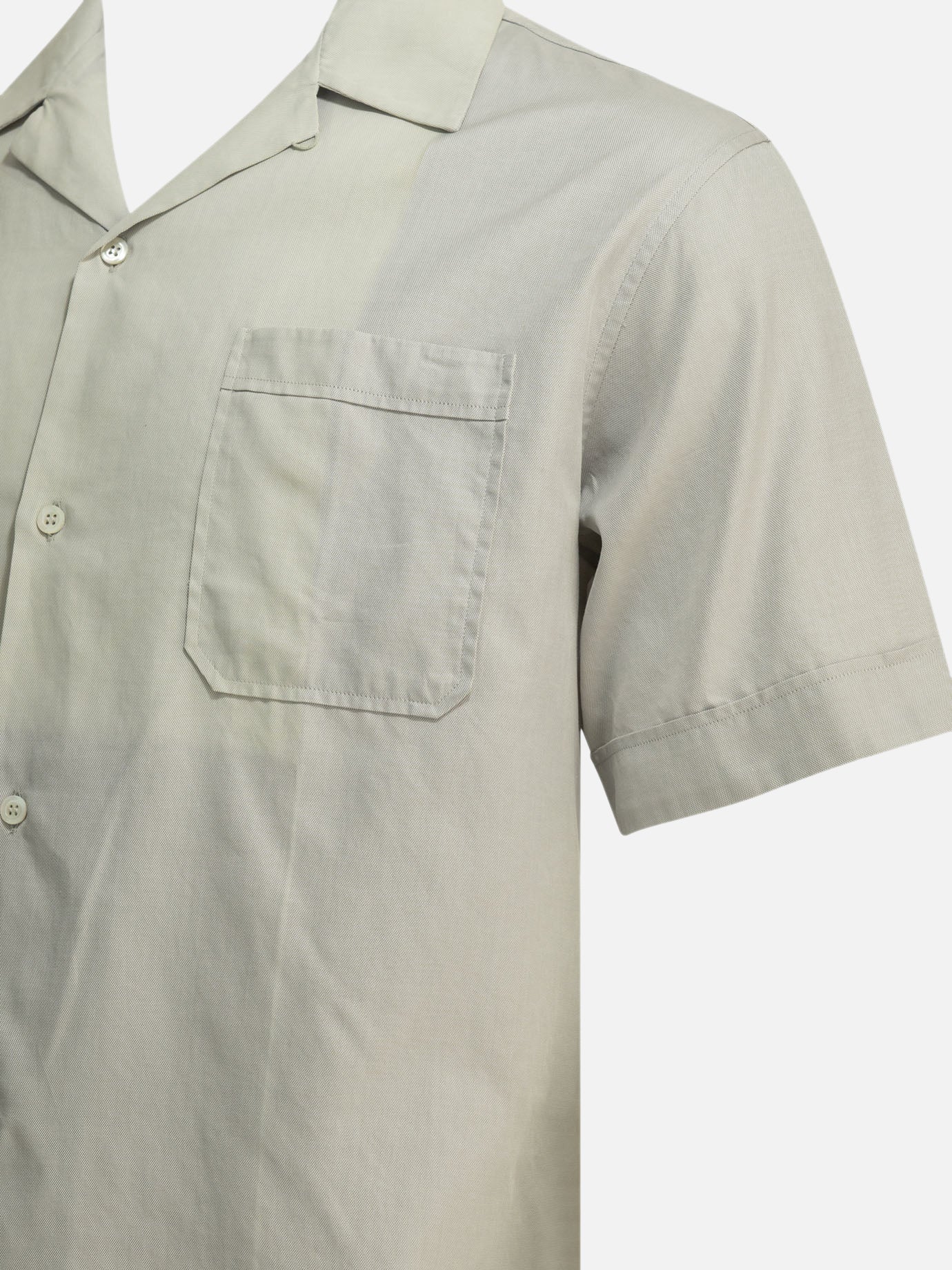 Casual shirts Solid colour Grey - Maison Margiela Men | PDP | VIETTI Online Store | Zoom-Modal_4