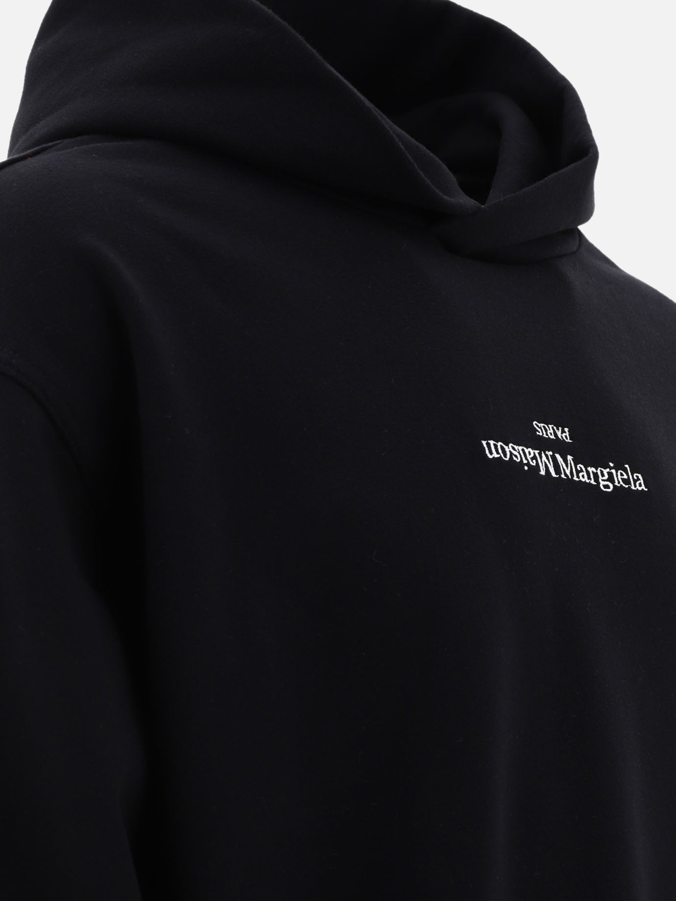 Hoodies Logo Black - Maison Margiela Men | PDP | VIETTI Online Store | Zoom-Modal_4
