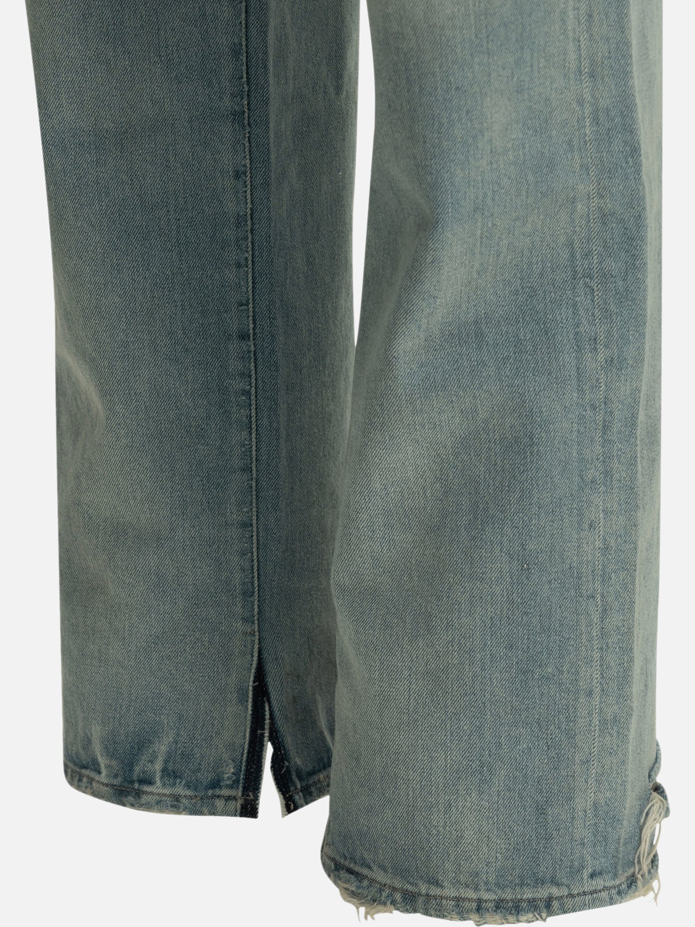 Straight-leg jeans Solid colour Light blue - Maison Margiela Men | PDP | VIETTI Online Store | Zoom-Modal_4