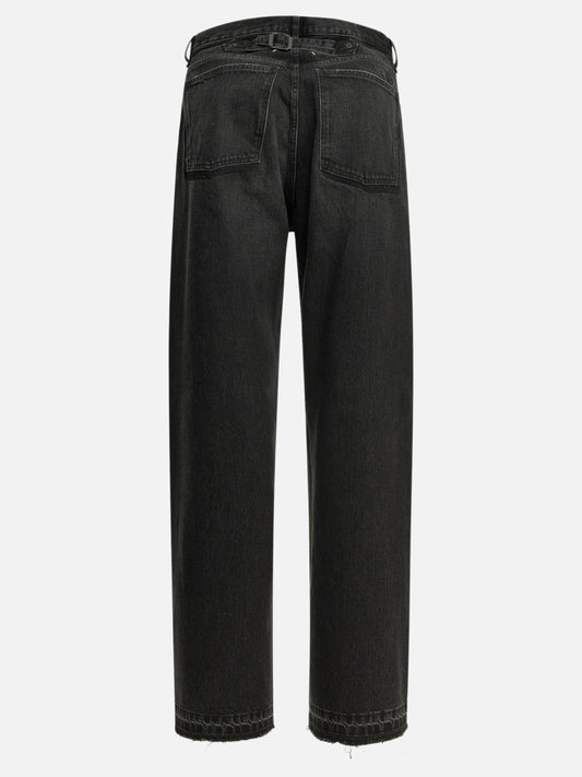 Straight-leg jeans Solid colour Black - Maison Margiela Men | PLP | VIETTI Online Store | 2