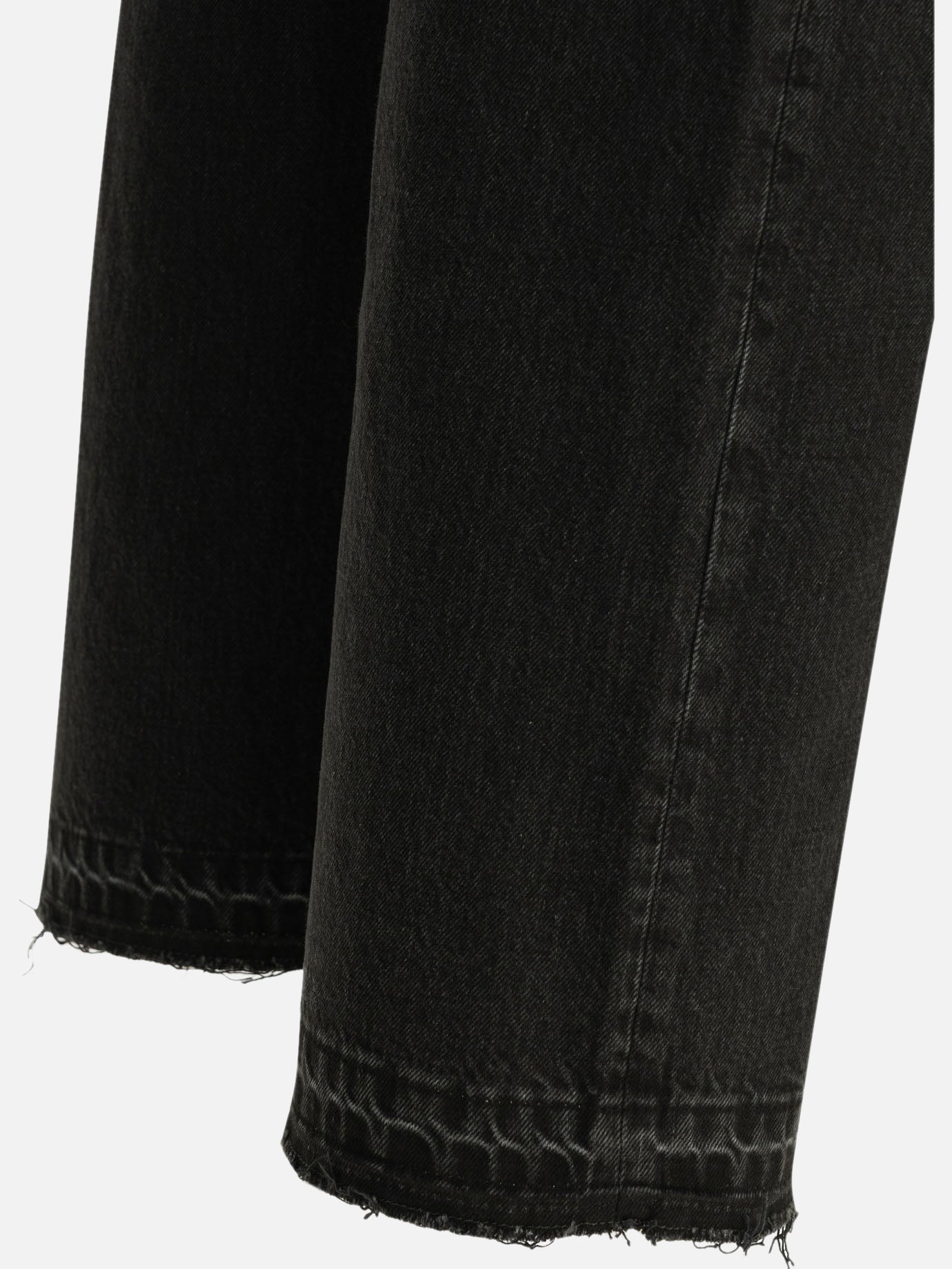 Straight-leg jeans Solid colour Black - Maison Margiela Men | PDP | VIETTI Online Store | Zoom-Modal_4