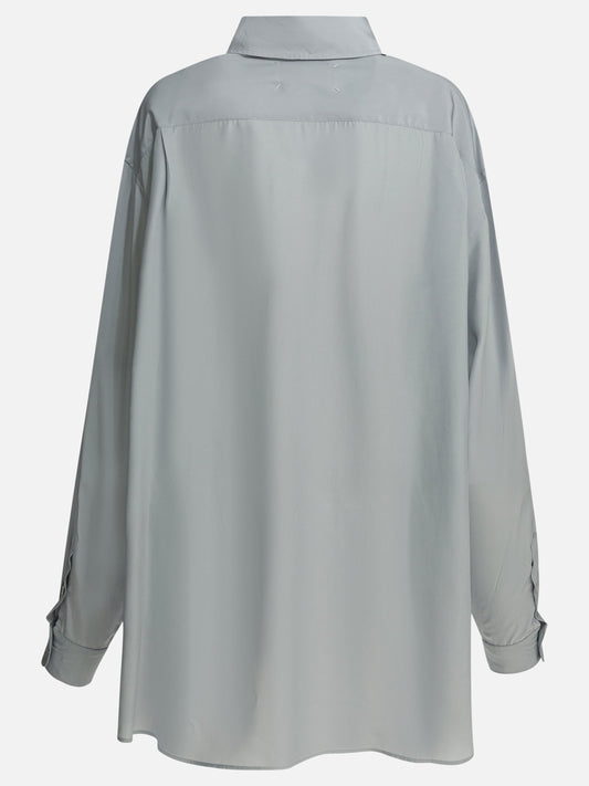 Casual shirts Solid colour Grey - Maison Margiela Women | PLP | VIETTI Online Store | 2