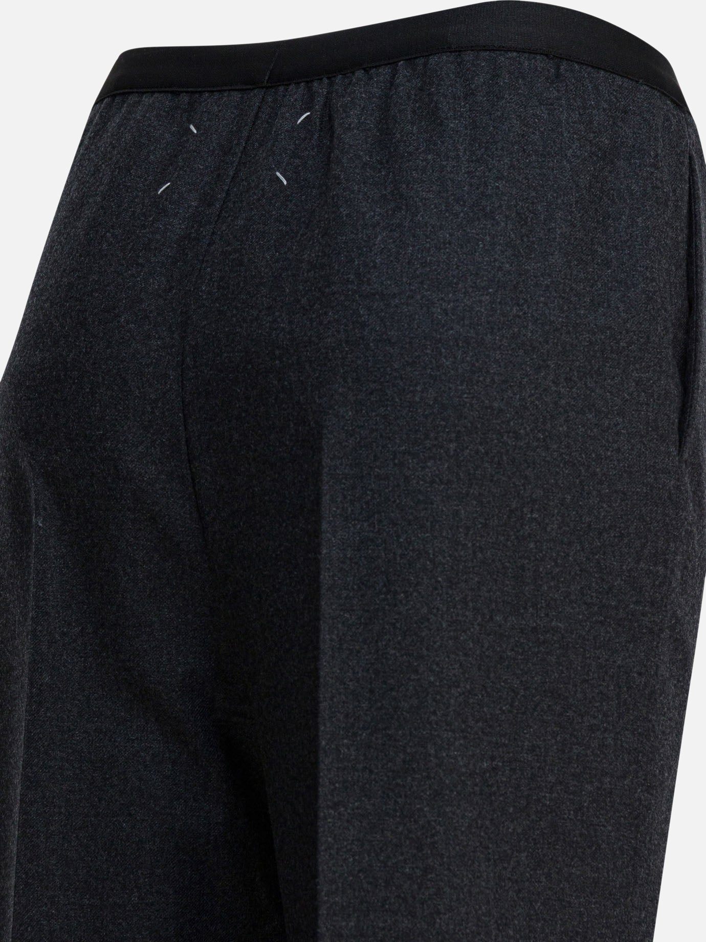 Tailored trousers Pinstriped Grey - Maison Margiela Women | PDP | VIETTI Online Store | Zoom-Modal_4