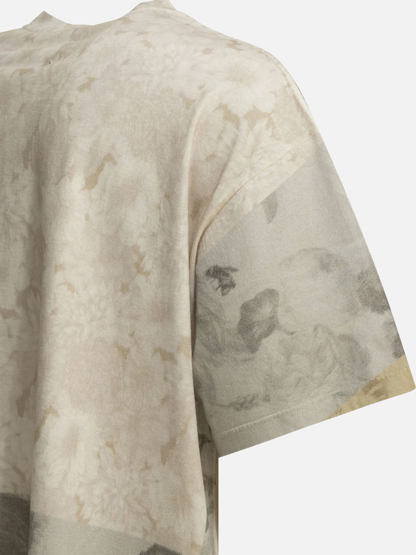 Crewneck t-shirts Floral Beige - Maison Margiela Men | PDP | VIETTI Online Store | Zoom-Modal_6