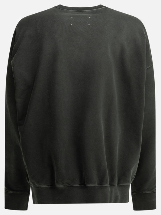 Crewnecks Logo Black - Maison Margiela Men | PLP | VIETTI Online Store | 2