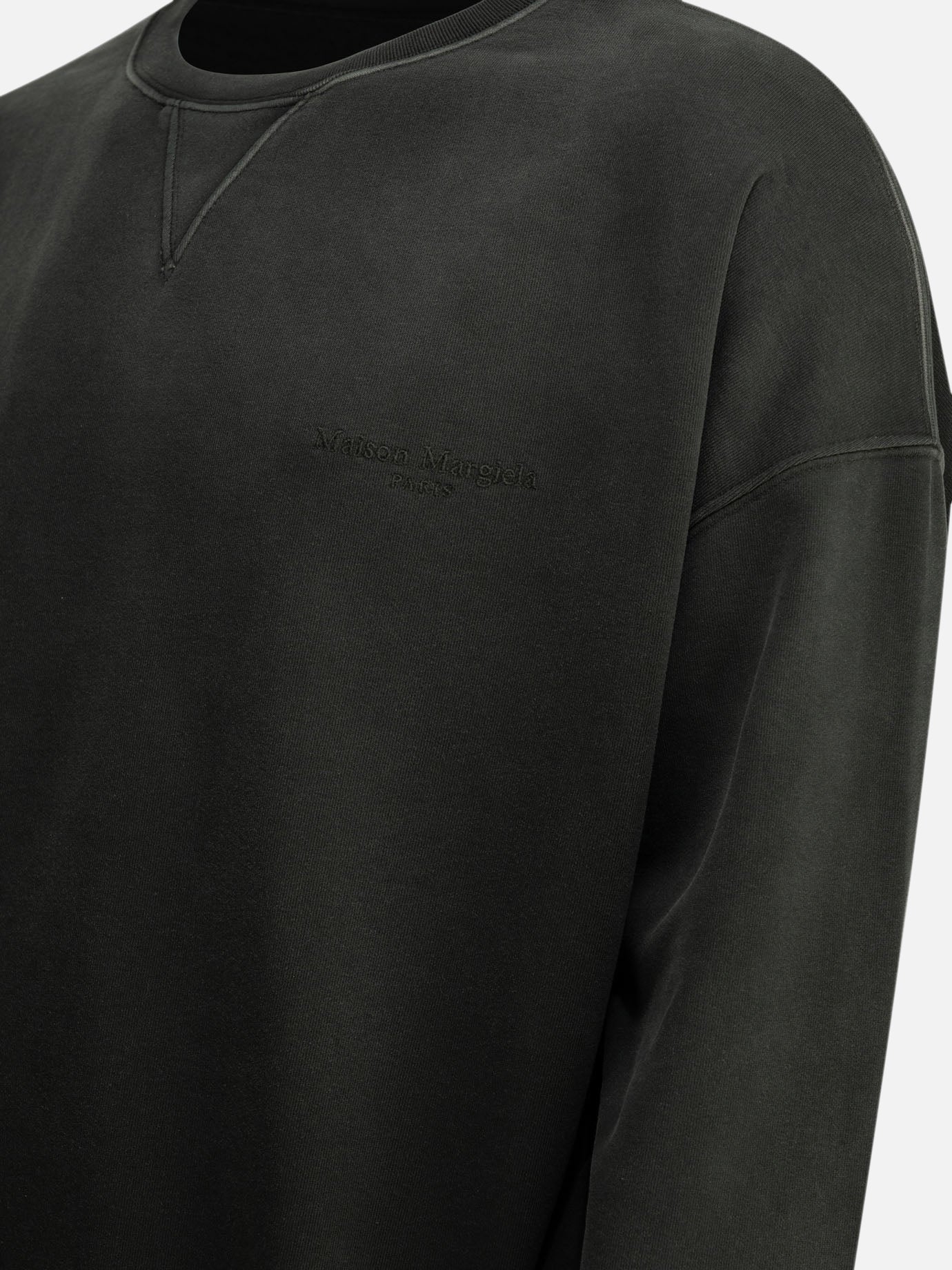 Crewnecks Logo Black - Maison Margiela Men | PDP | VIETTI Online Store | Zoom-Modal_4