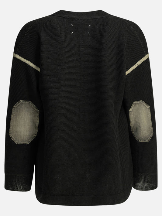 Cardigans Solid colour Black - Maison Margiela Men | PLP | VIETTI Online Store | 2