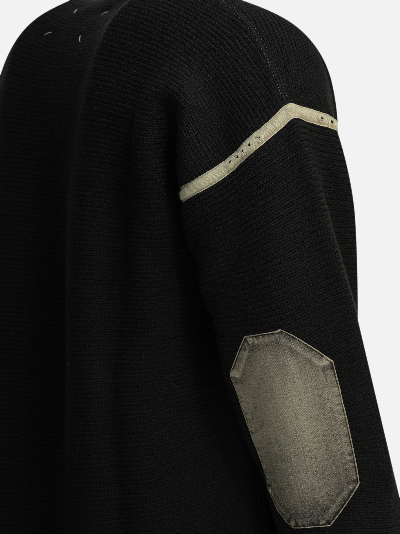 Cardigans Solid colour Black - Maison Margiela Men | PDP | VIETTI Online Store | Zoom-Modal_4