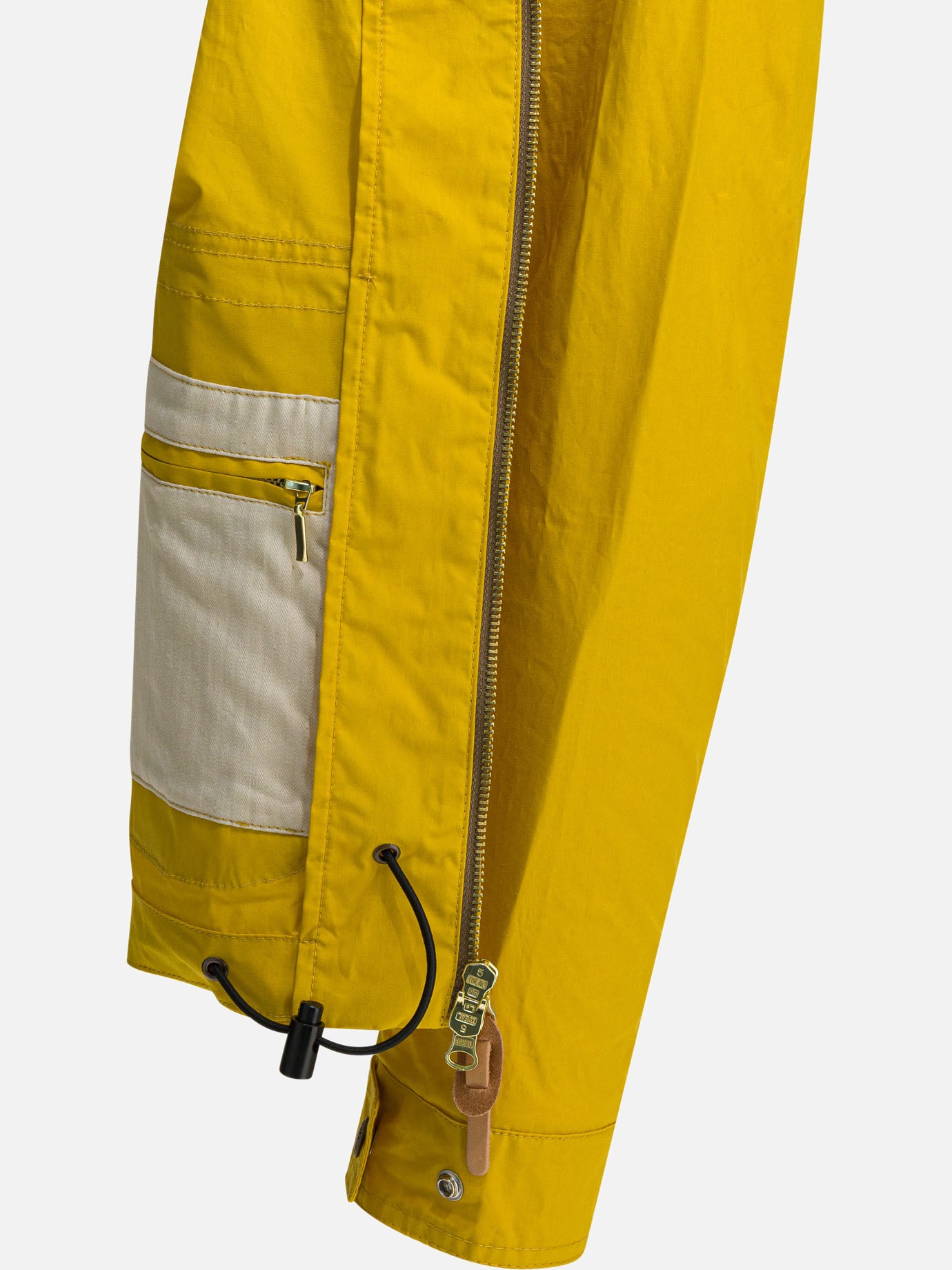 Raincoats & Trench coats Solid colour Yellow - Manifattura Ceccarelli Men | PDP | VIETTI Online Store | Zoom-Modal_4