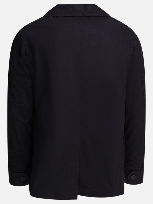 Quilted & Utility Jackets Solid colour Blue - Manifattura Ceccarelli Men | PLP | VIETTI Online Store | 2