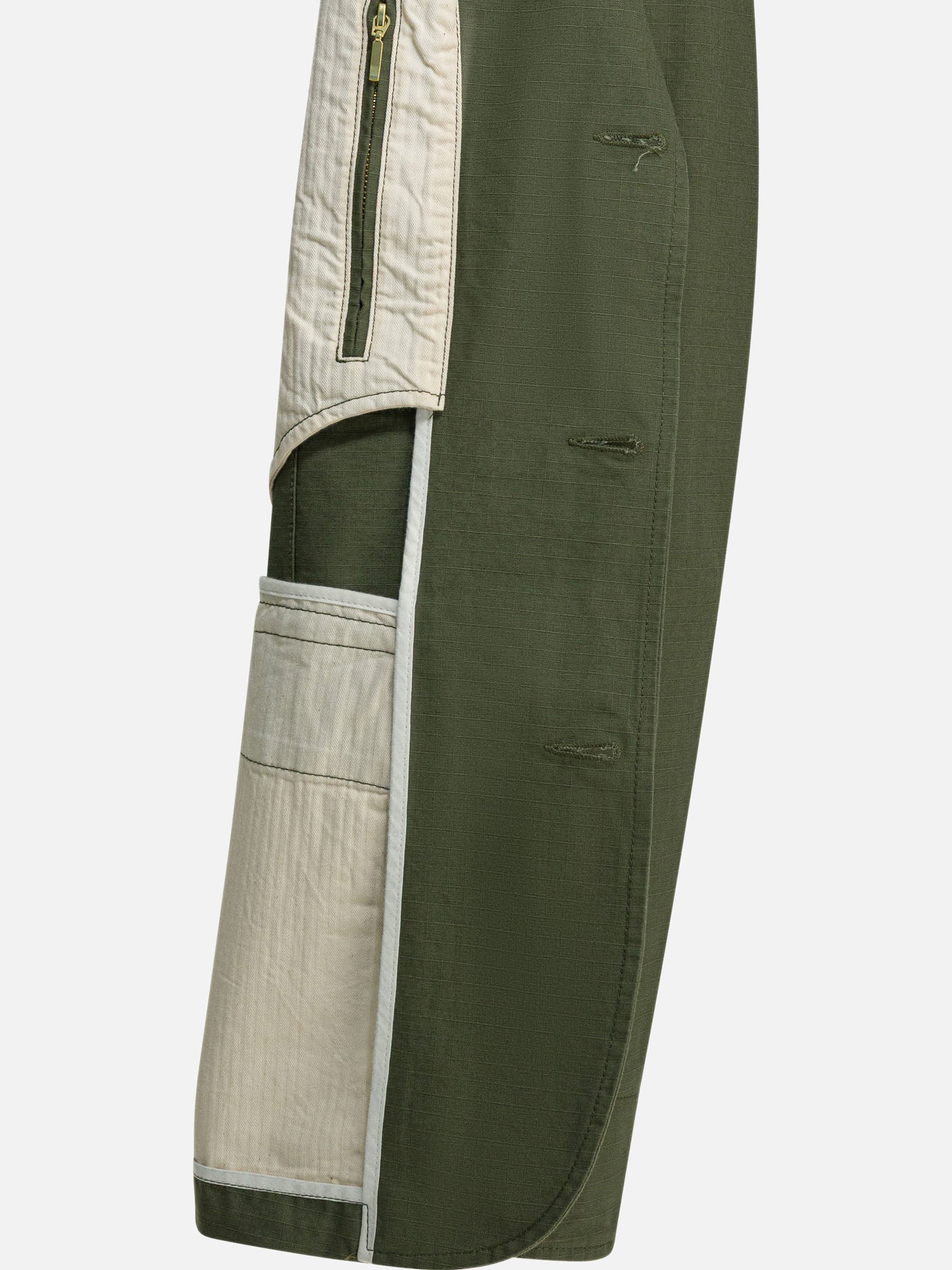 Quilted & Utility Jackets Solid colour Green - Manifattura Ceccarelli Men | PDP | VIETTI Online Store | Zoom-Modal_4