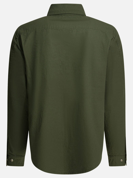 Overshirt jackets Solid colour Green - Manifattura Ceccarelli Men | PLP | VIETTI Online Store | 2
