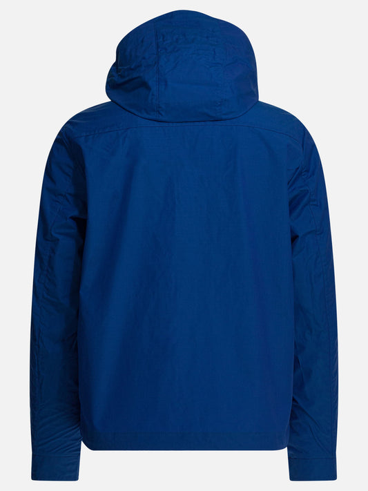 Quilted & Utility Jackets Solid colour Blue - Manifattura Ceccarelli Men | PLP | VIETTI Online Store | 2