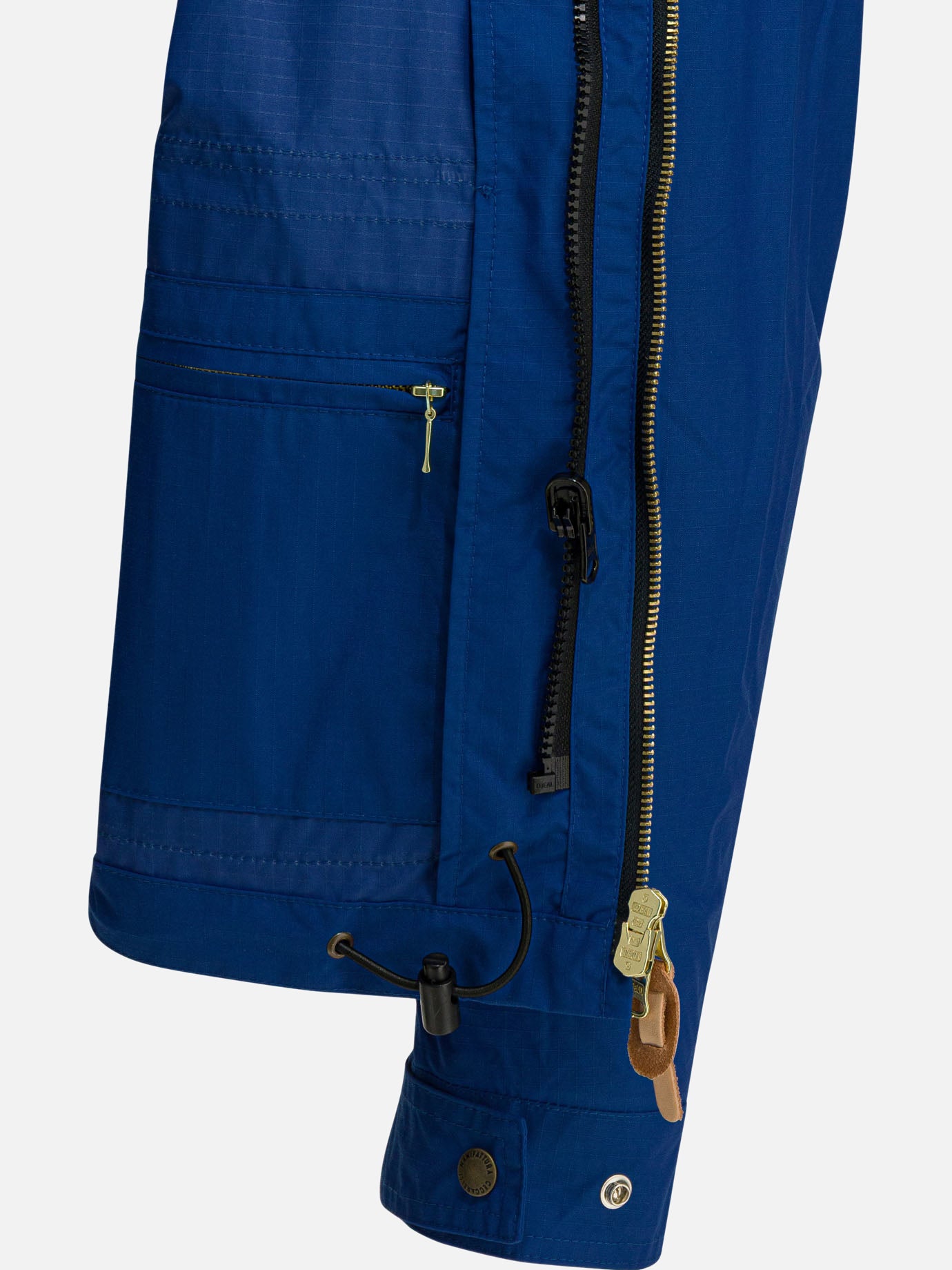 Quilted & Utility Jackets Solid colour Blue - Manifattura Ceccarelli Men | PDP | VIETTI Online Store | Zoom-Modal_4