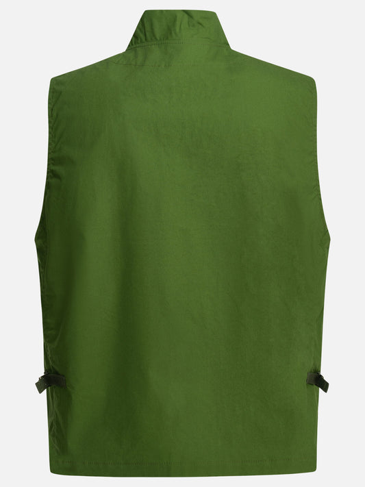 Vest jackets Solid colour Green - Manifattura Ceccarelli Men | PLP | VIETTI Online Store | 2