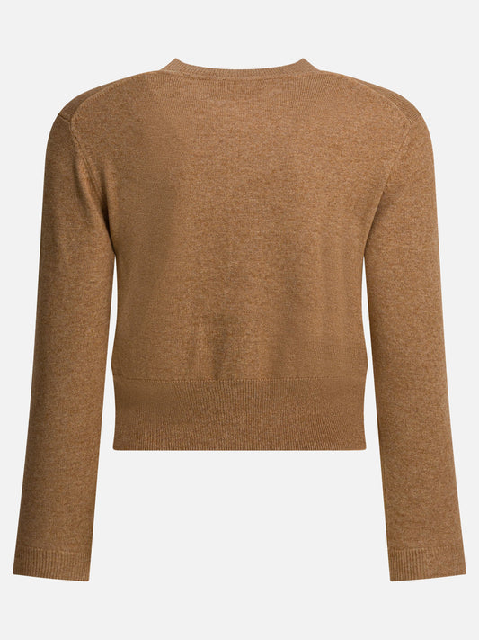 Cardigans Logo Brown - Marant Étoile Women | PLP | VIETTI Online Store | 2