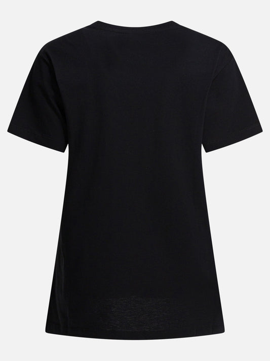 T-shirt girocollo Solid colour Nero - Marant Étoile Donna | PLP | VIETTI Online Store | 2