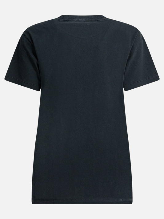 Crewneck t-shirts Solid colour Blue - Marant Étoile Women | PLP | VIETTI Online Store | 2