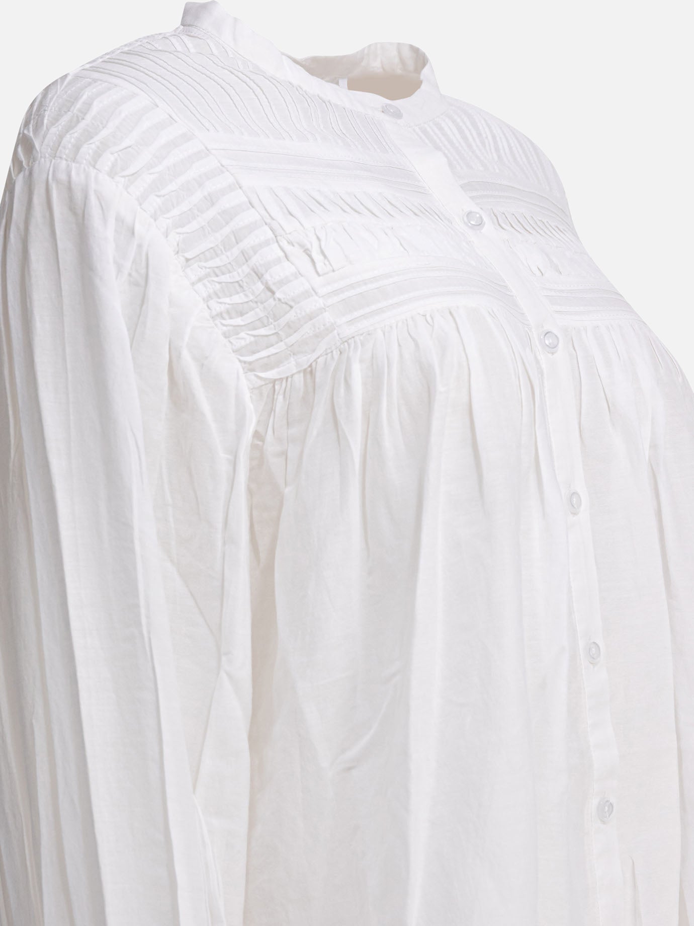 Casual shirts Embroidered White - Marant Étoile Women | PDP | VIETTI Online Store | Zoom-Modal_4
