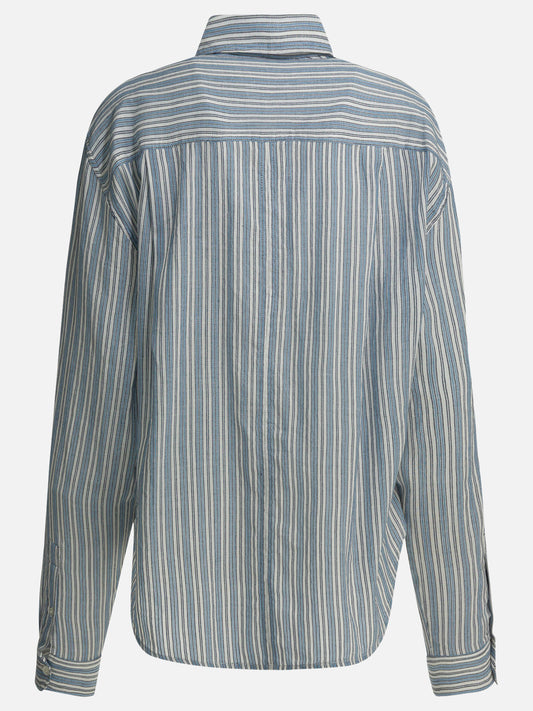 Casual shirts Striped Blue - Marant Étoile Women | PLP | VIETTI Online Store | 2