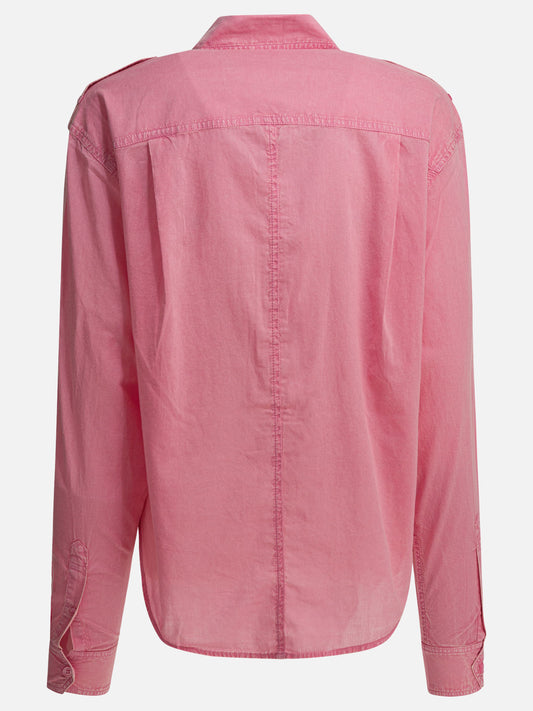 Casual shirts Solid colour Pink - Marant Étoile Women | PLP | VIETTI Online Store | 2