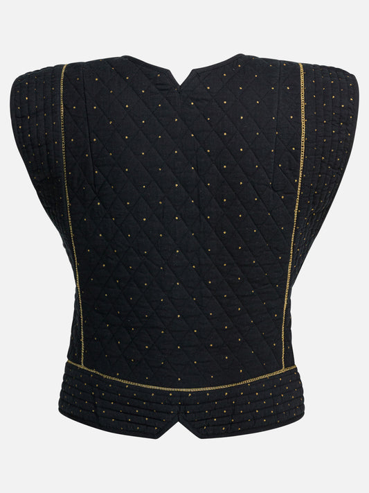 Vest jackets Graphics Black - Marant Étoile Women | PLP | VIETTI Online Store | 2