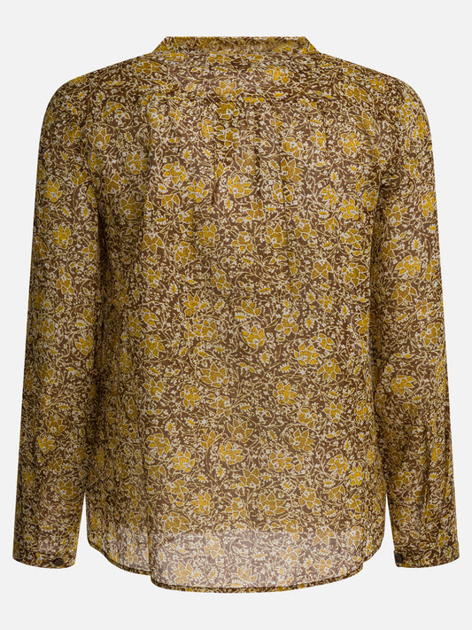 Blouses Floral Beige - Marant Étoile Women | PLP | VIETTI Online Store | 2