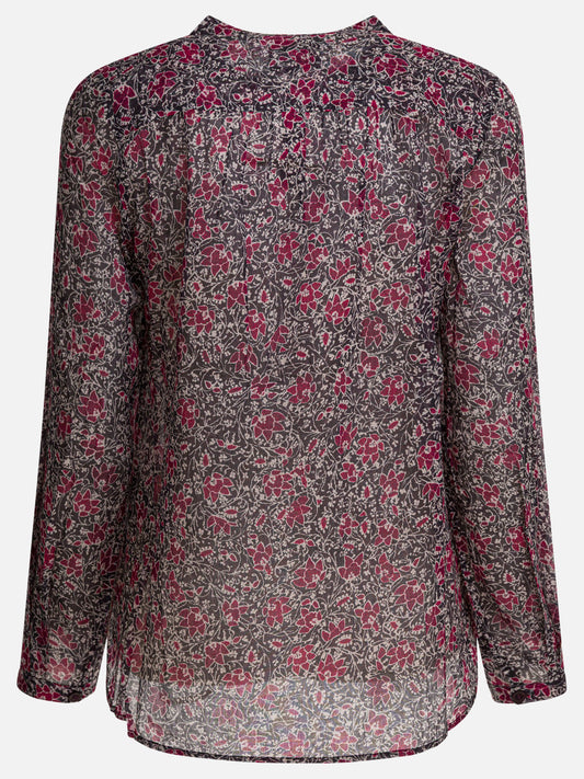 Blouses Floral Fuchsia - Marant Étoile Women | PLP | VIETTI Online Store | 2