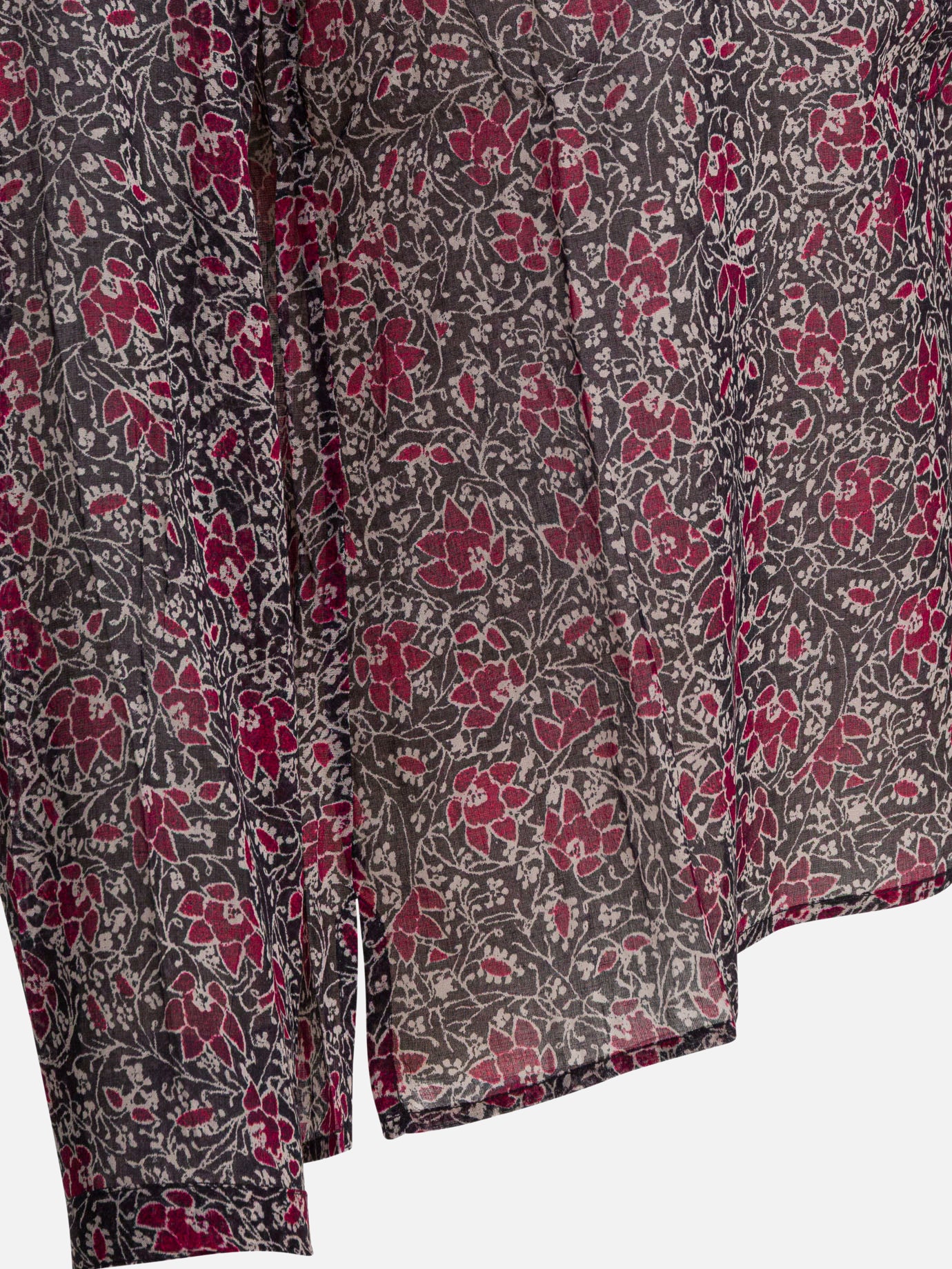 Blouses Floral Fuchsia - Marant Étoile Women | PDP | VIETTI Online Store | Zoom-Modal_4