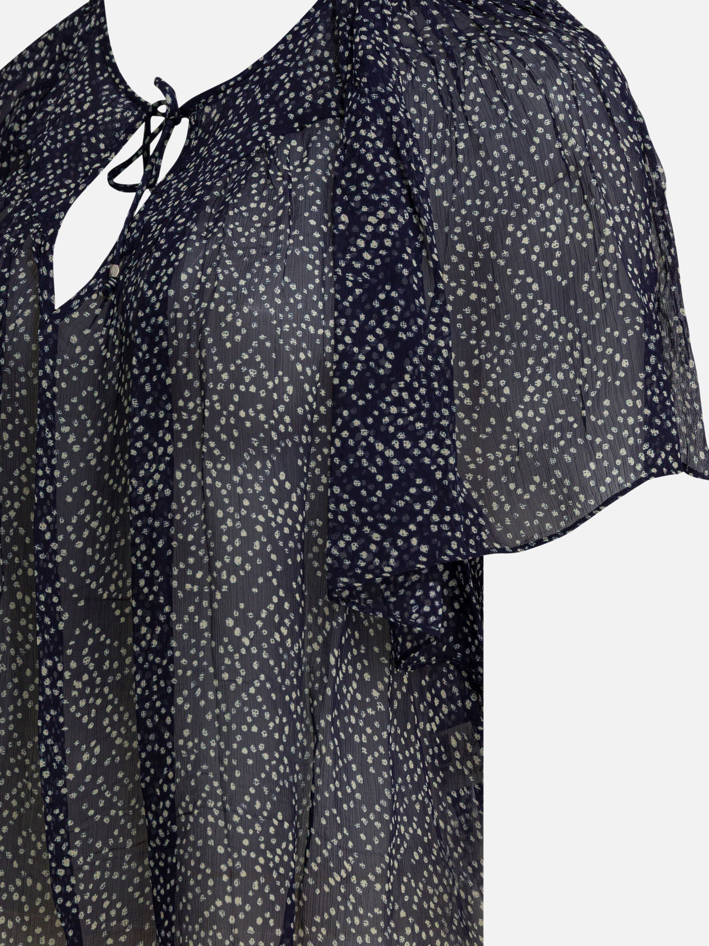 Blouses Graphics Blue - Marant Étoile Women | PDP | VIETTI Online Store | Zoom-Modal_4