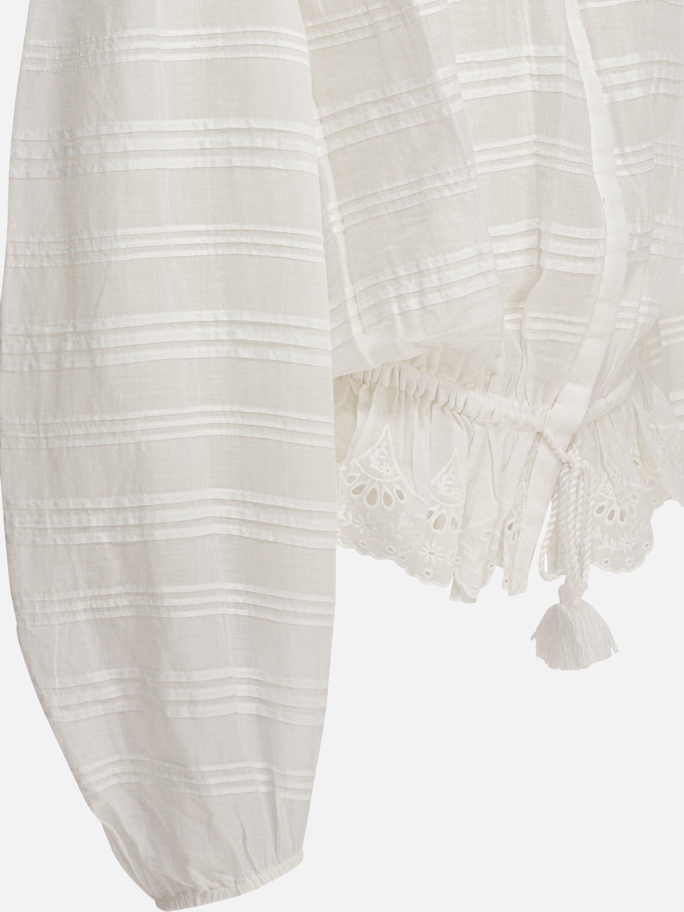Blouses Solid colour White - Marant Étoile Women | PDP | VIETTI Online Store | Zoom-Modal_4