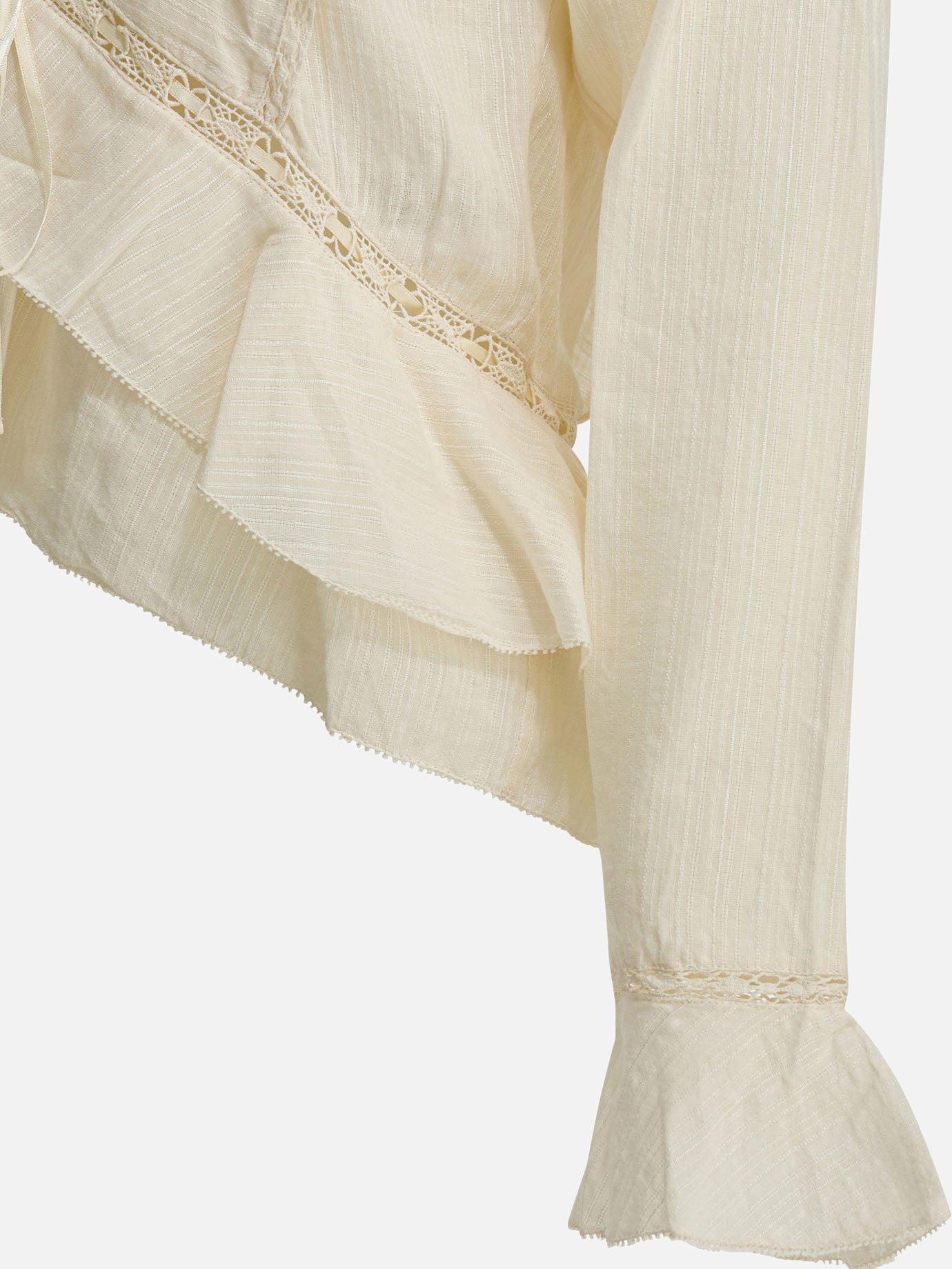 Casual shirts Embroidered Beige - Marant Étoile Women | PDP | VIETTI Online Store | Zoom-Modal_4