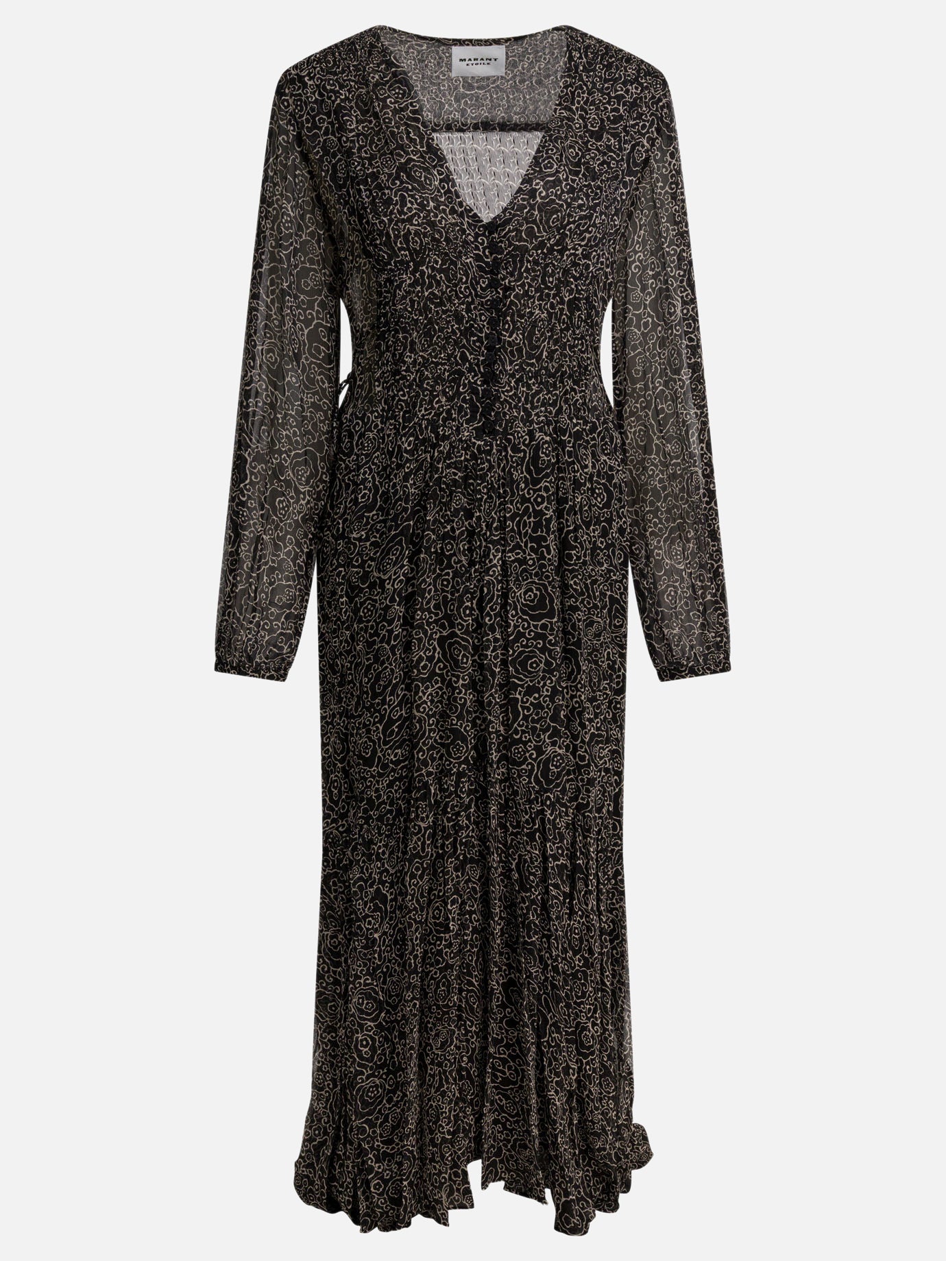 Isabel Marant toile Briane Midi Dress Black - 38 Isabel Marant toile Briane Midi Dress Black - 38