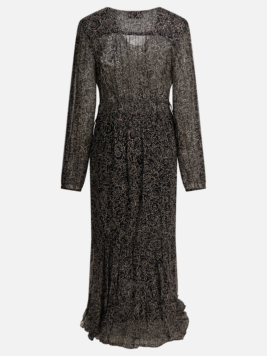 Abiti midi Floral Nero - Marant Étoile Donna | PLP | VIETTI Online Store | 2