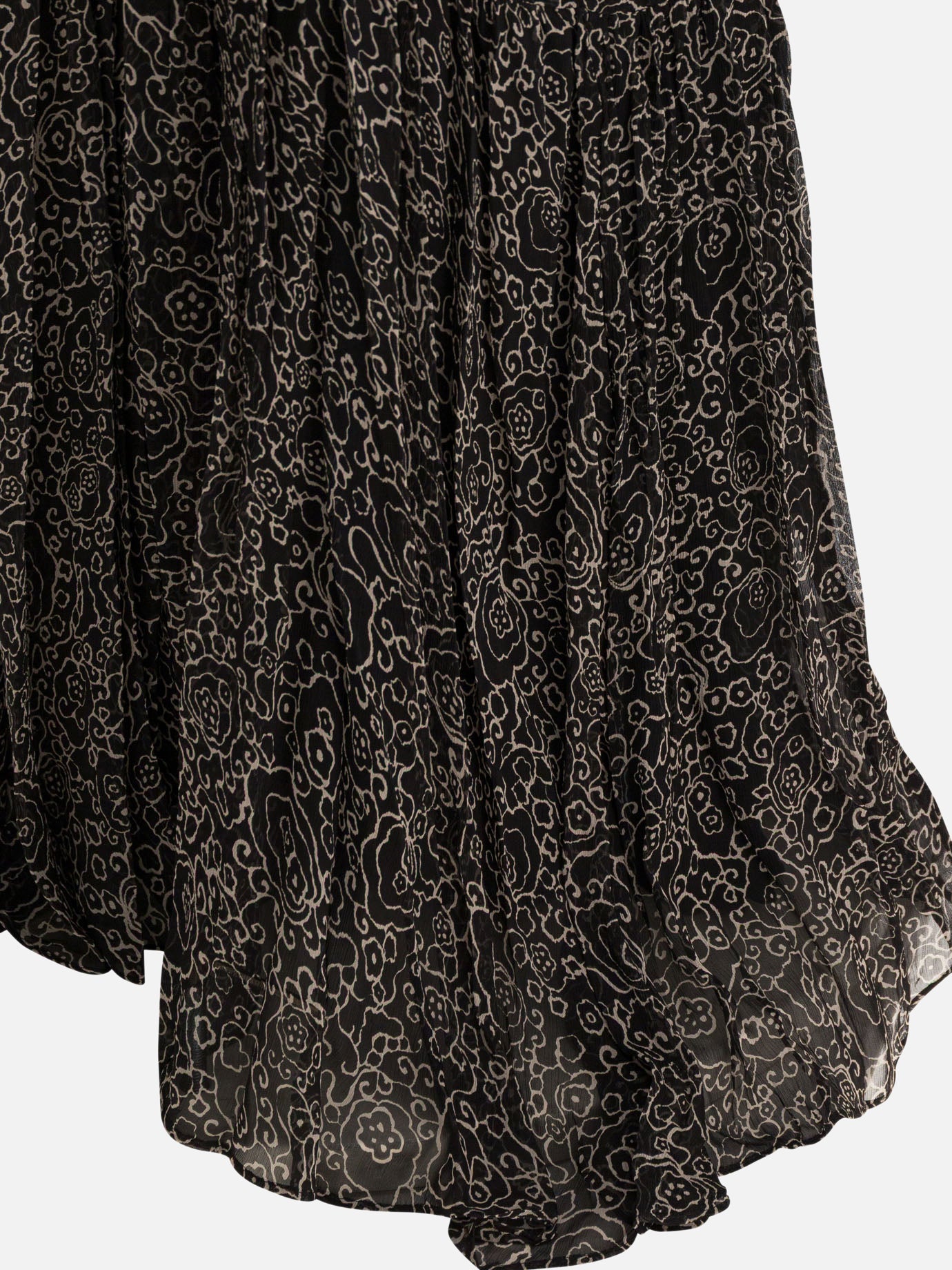 Midi dresses Floral Black - Marant Étoile Women | PDP | VIETTI Online Store | Zoom-Modal_4