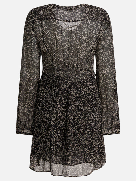 Mini dresses Floral Black - Marant Étoile Women | PLP | VIETTI Online Store | 2