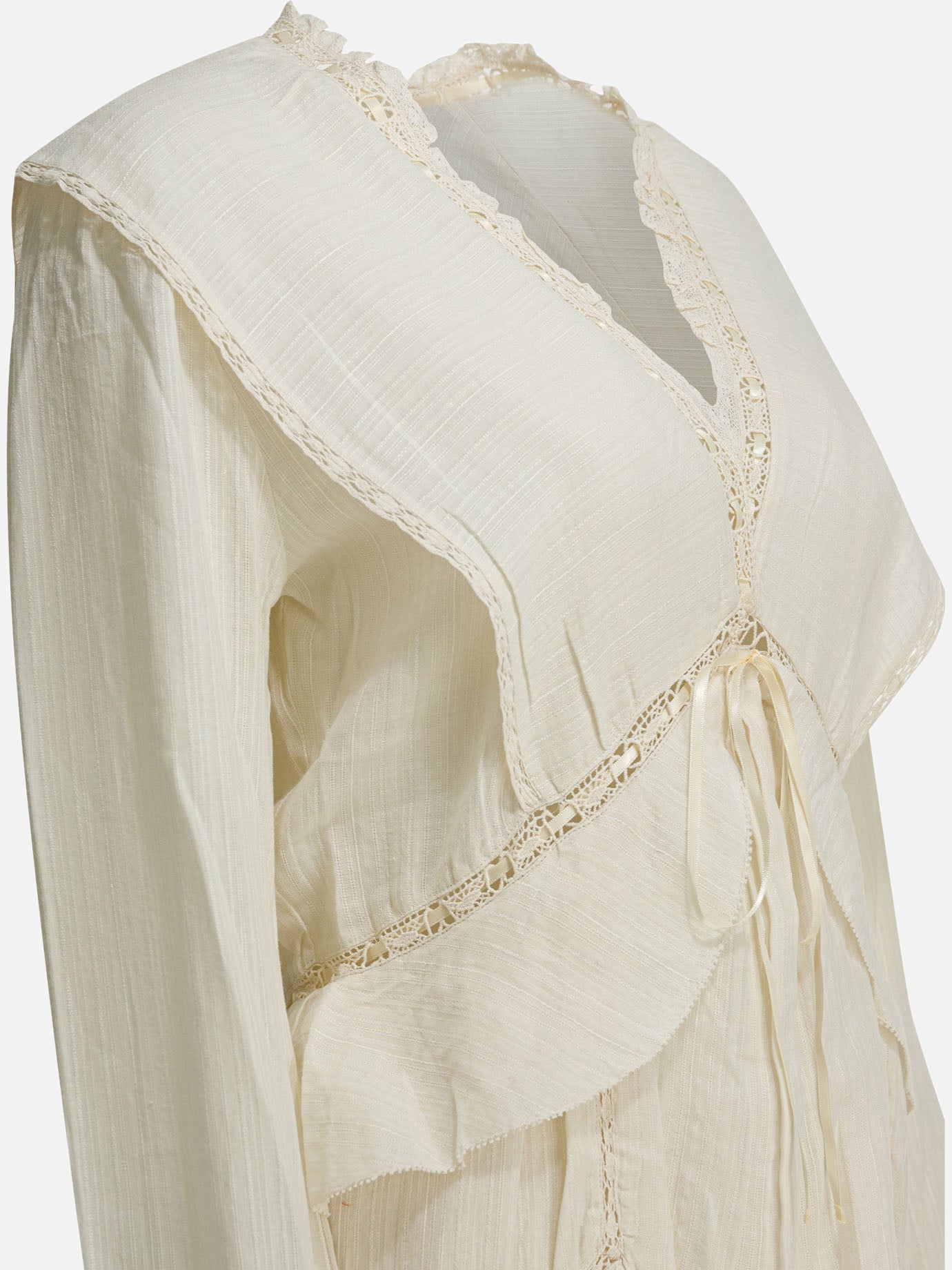 Mini dresses Solid colour Beige - Marant Étoile Women | PDP | VIETTI Online Store | Zoom-Modal_4