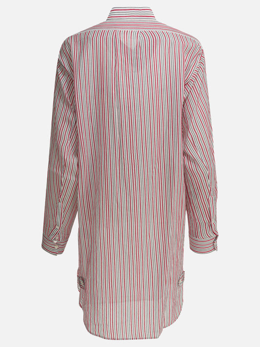 Midi dresses Striped Red - Marant Étoile Women | PLP | VIETTI Online Store | 2