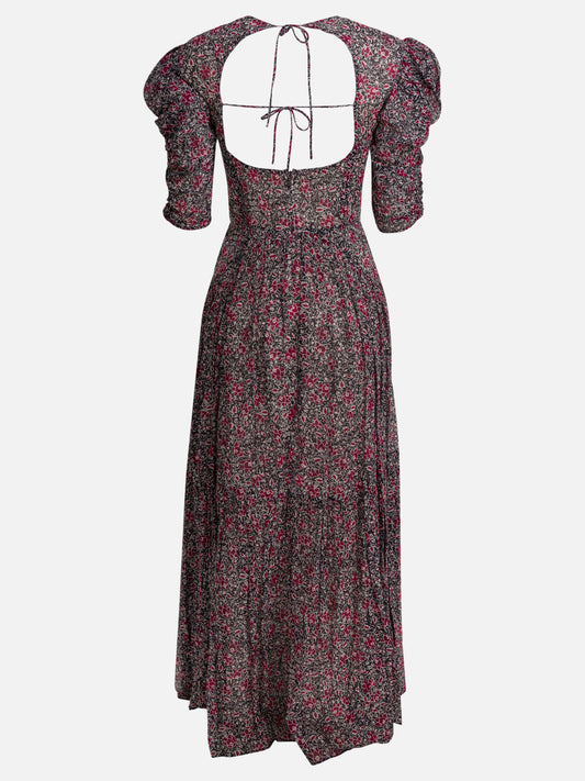 Long dresses Floral Fuchsia - Marant Étoile Women | PLP | VIETTI Online Store | 2