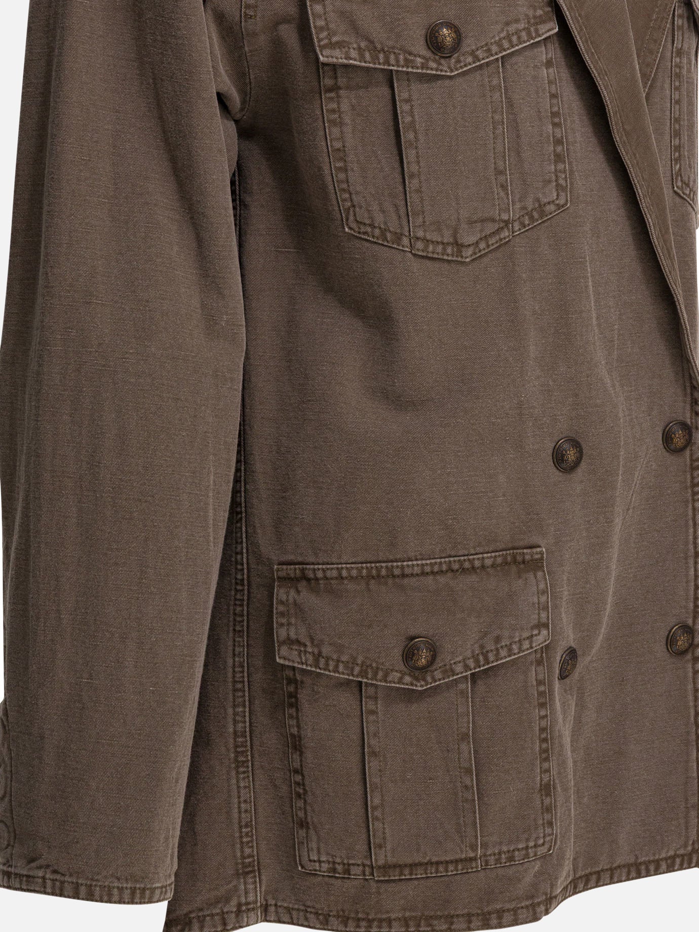 Quilted & Utility Jackets Solid colour Brown - Marant Étoile Women | PDP | VIETTI Online Store | Zoom-Modal_4