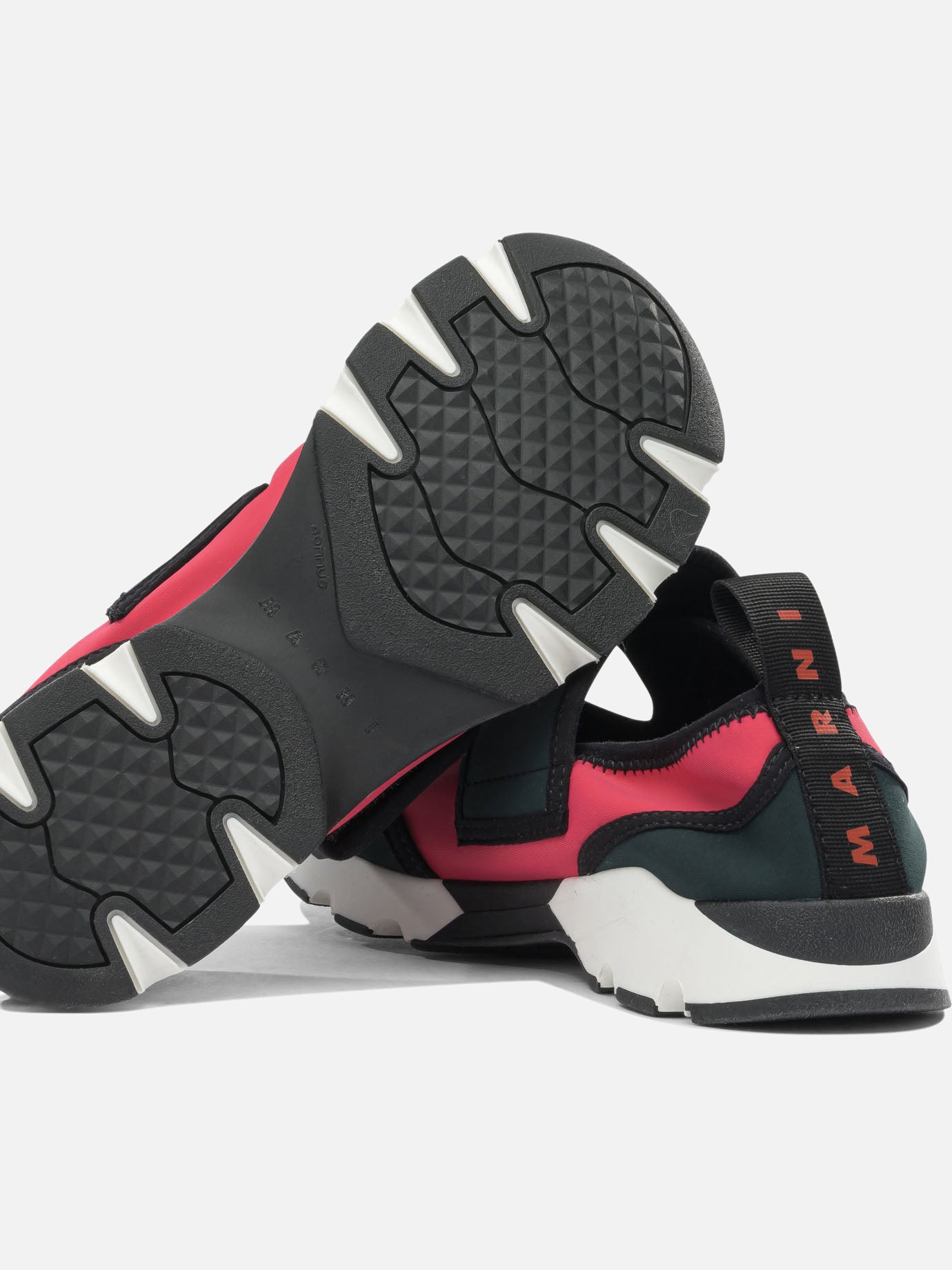 Sneaker basse 80% polyamide 20% elastane - 100% rubber Rosa - Marni Donna | PDP | VIETTI Online Store | Zoom-Modal_5