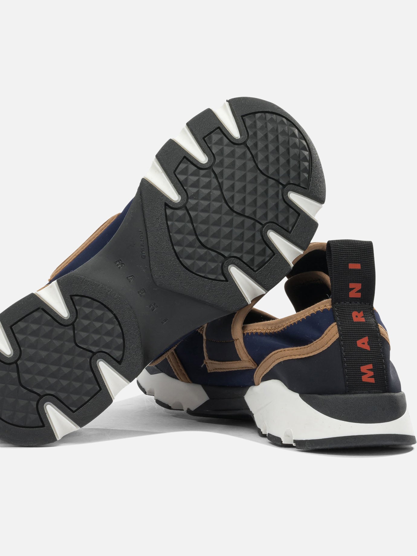 Low top sneakers 80% polyamide 20% elastane - 100% rubber Blue - Marni Women | PDP | VIETTI Online Store | Zoom-Modal_5
