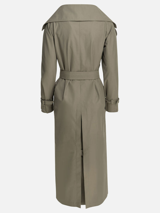 Raincoats & Trench coats Solid colour Grey - Max Mara Women | PLP | VIETTI Online Store | 2