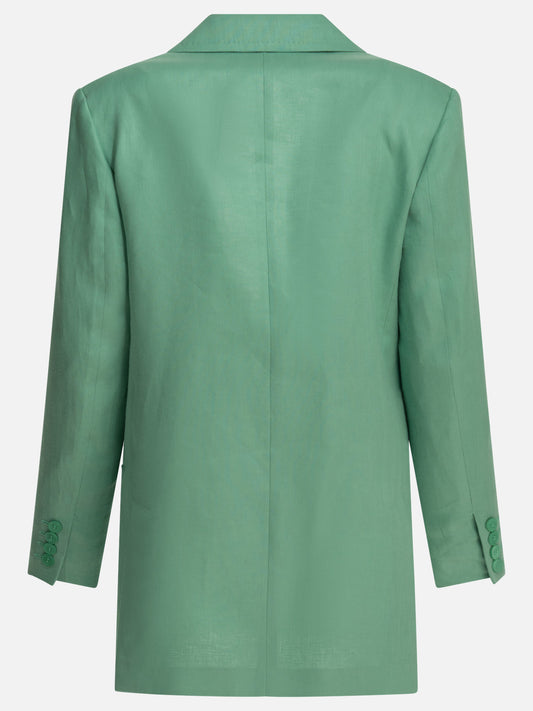 Blazers Solid colour Light blue - Max Mara Women | PLP | VIETTI Online Store | 2