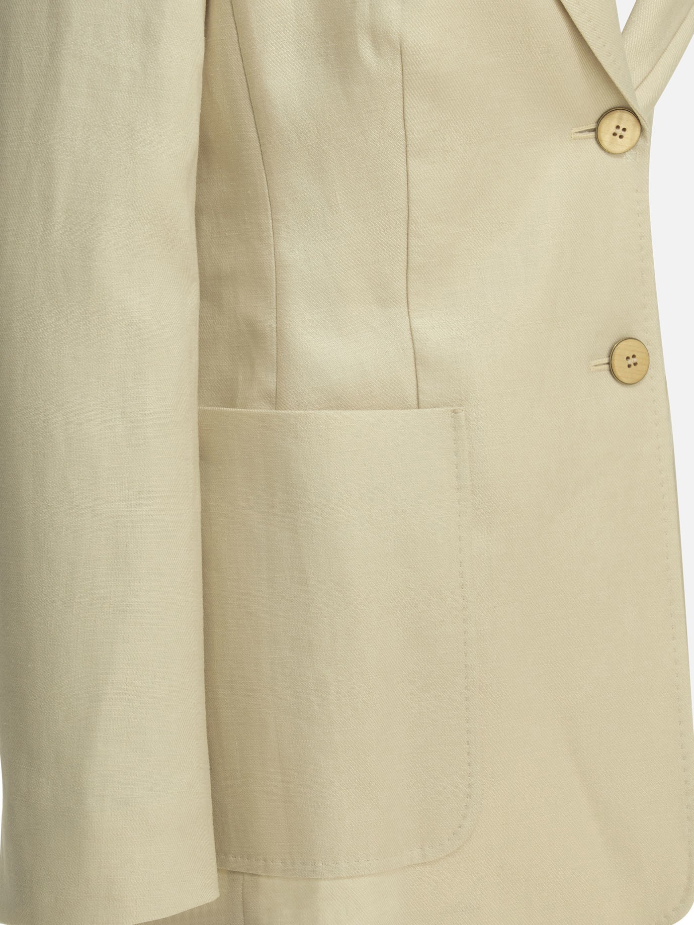 Blazers Solid colour Beige - Max Mara Women | PDP | VIETTI Online Store | Zoom-Modal_4