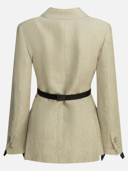 Blazer Solid colour Beige - Max Mara Donna | PLP | VIETTI Online Store | 2